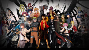 4098x2304 Anime Universe Image Anime Characters Hd Wallpaper And Background Wallpaper