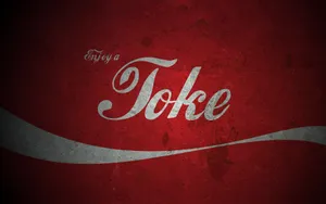 420 Enjoy A Toke Wallpaper