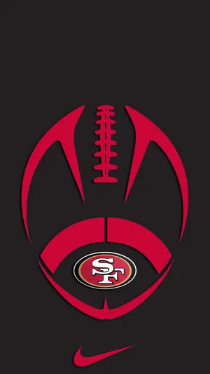 49ers Sf Football Art Wallpaper