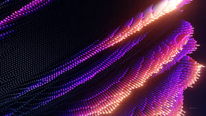 4d Ultra Hd Emerging Pixels Wallpaper