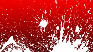4k Abstract Red White Splash Wallpaper