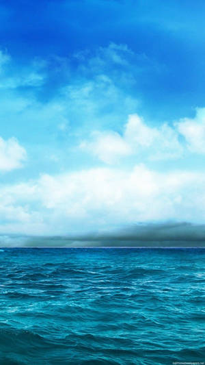 4k Android Ocean Art Wallpaper