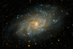 4k Andromeda Galaxy Wallpaper