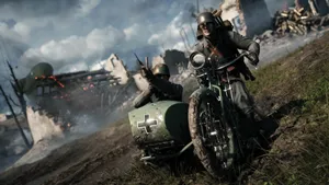 4k Bf1 Germans On Mc3.5hp Wallpaper