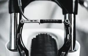 4k Bike Background Of Brakes Wallpaper