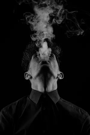 4k Boys Attitude Smoking Cigarette Wallpaper