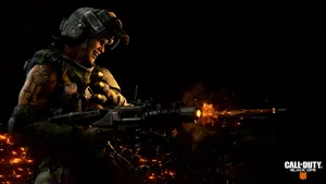 4k Call Of Duty Erin Shooting Wallpaper