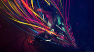 4k Colorful Abstract Art Wallpaper