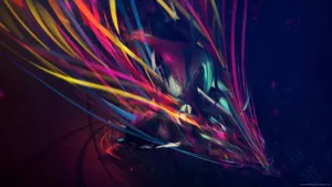 4k Colorful Abstract Art Wallpaper