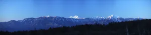 4k Dual Monitor Mountain Under Sky Wallpaper