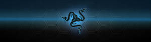 4k Dual Monitor Razer Inc Logo Wallpaper