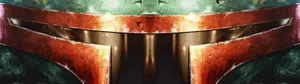 4k Dual Monitor Star Wars Boba Fett Close-up Wallpaper