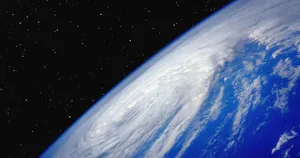 4k Earth Swirly Clouds Wallpaper