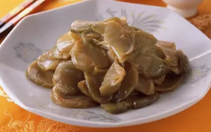 4k Food Pickled Mustard Plant Wallpaper