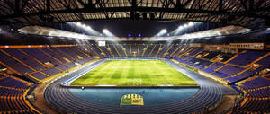 4k Football Metalist Stadium Wallpaper