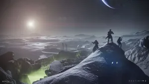 4k Hd Destiny 2: Shadowkeep Background You Need To Make Wallpaper