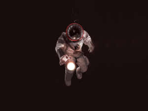 4k Horror Astronaut Wallpaper