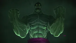 4k Hulk Monster Wallpaper