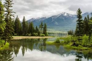 4k Landscape Montana State America Wallpaper