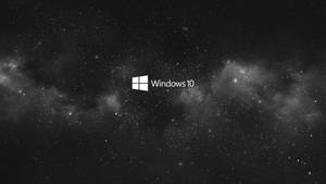 4k Laptop Black Windows 10 Wallpaper