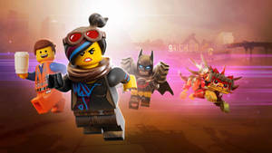 4k Lego Movie Characters Wallpaper