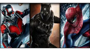 4k Marvel Character Wallpaper