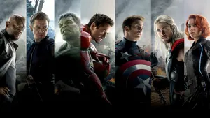 4k Marvel Characters Wallpaper