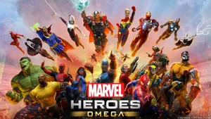 4k Marvel Heroes Omega Wallpaper