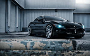 4k Maserati Low Angle Wallpaper