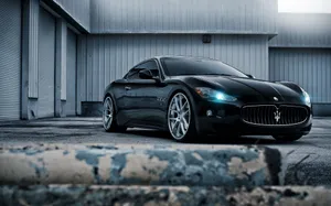 4k Maserati Low Angle Wallpaper