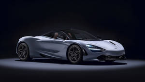 4k Mclaren 720s In Spotlight Wallpaper