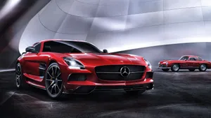4k Mercedes Black Series Wallpaper