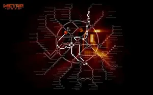 4k Metro 2033 Subway Map Wallpaper