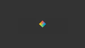 4k Minimal Colorful Geometric Square Wallpaper
