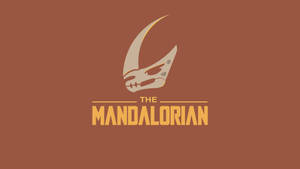 4k Minimalist The Mandalorian Wallpaper