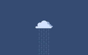 4k Programming Grey Cloud Wallpaper