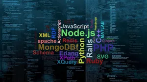 4k Programming Java Script Texts Wallpaper