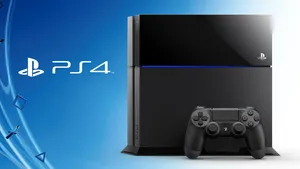 4k Ps4 Console And Controller Wallpaper