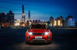 4k Range Rover City Wallpaper