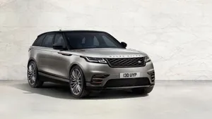 4k Range Rover In Gray Wallpaper