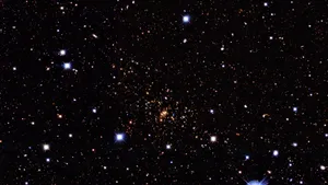 4k Star Hubble Deep 1198 Wallpaper