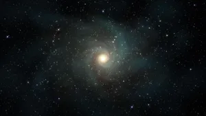 4k Star Spiraling Filaments Wallpaper