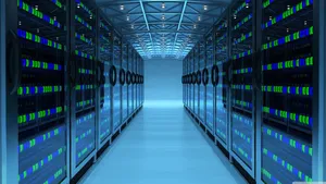 4k Tech Data Center Wallpaper