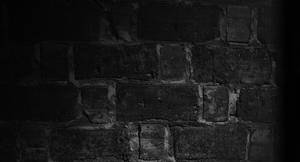 4k Ultra Hd Black Brick Wall Wallpaper