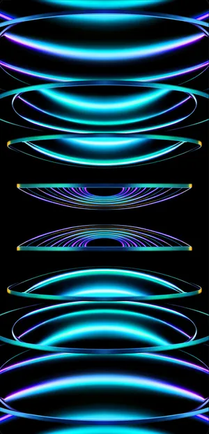 4k Ultra Hd Dark Blue Waves Wallpaper