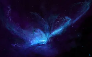 4k Ultra Hd Galaxy Hazy Fumes Wallpaper