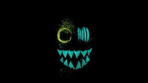 4k Ultra Hd Monster Art Wallpaper