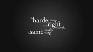 4k Ultra Hd Motivational Quote Gray Wallpaper