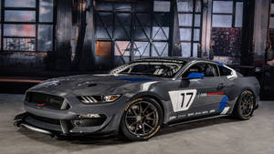 4k Ultra Hd Mustang Gt4 Race Car Wallpaper