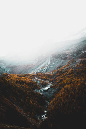 4k Ultra Hd Phone North Europe Wallpaper